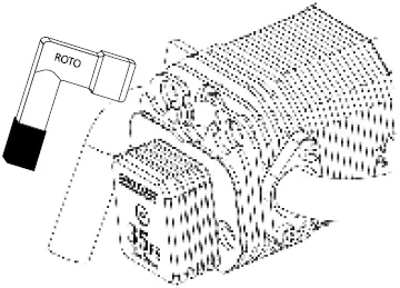 ROTOmotor ROTO 35 FS Four Stroke RC Plane Engine 11