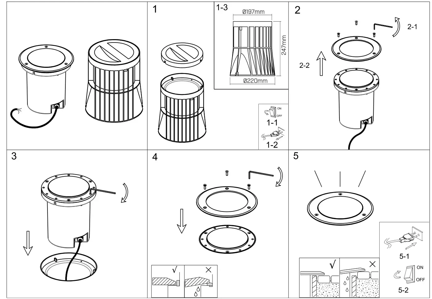 MONDOLUX MO74 Verne Maxi - Figure 1-5