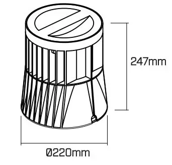 MONDOLUX MO74 Verne Maxi - Optional Accessories