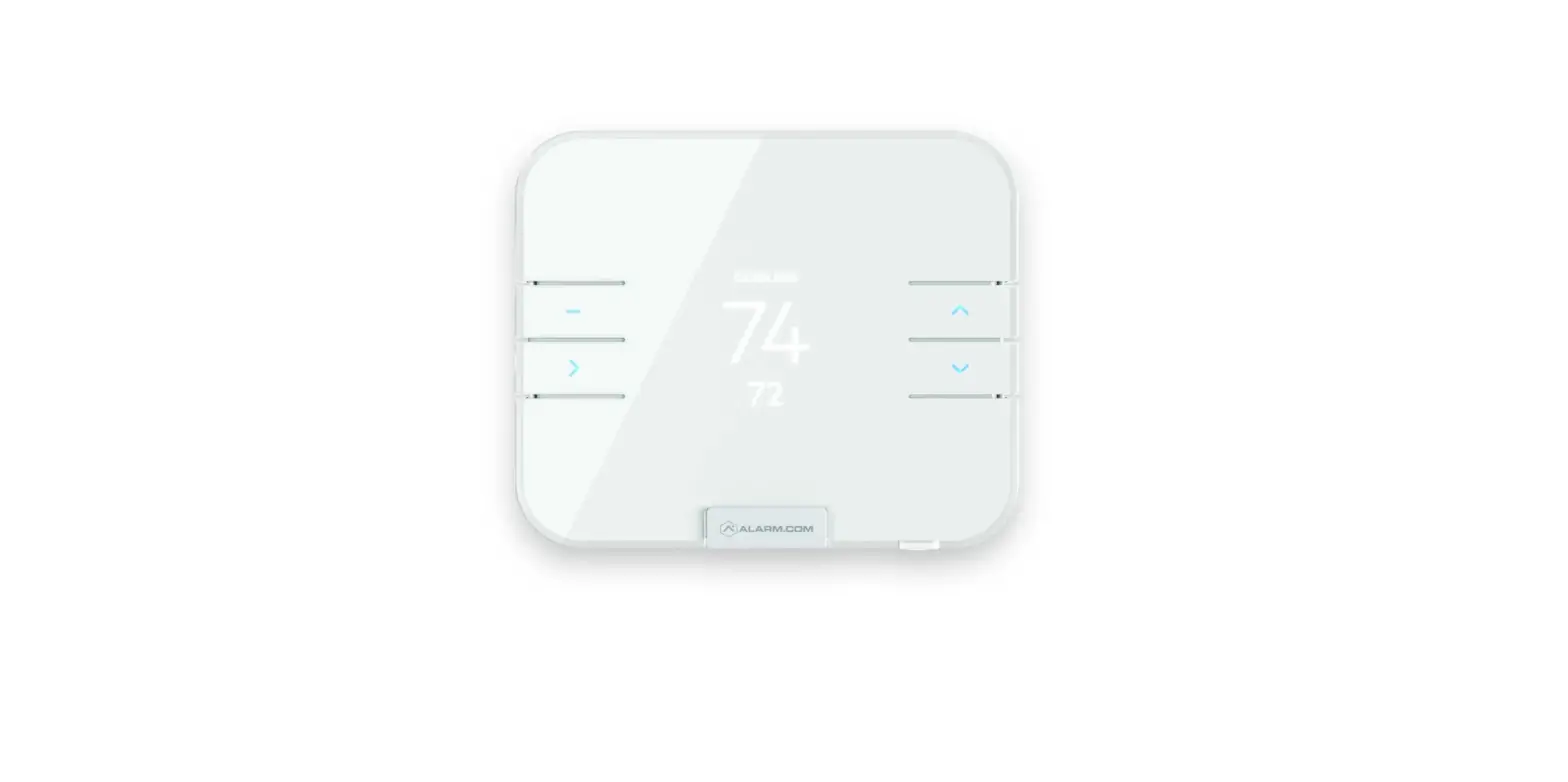 Alarm.com Smart Thermostat Adc-t3000 Manual