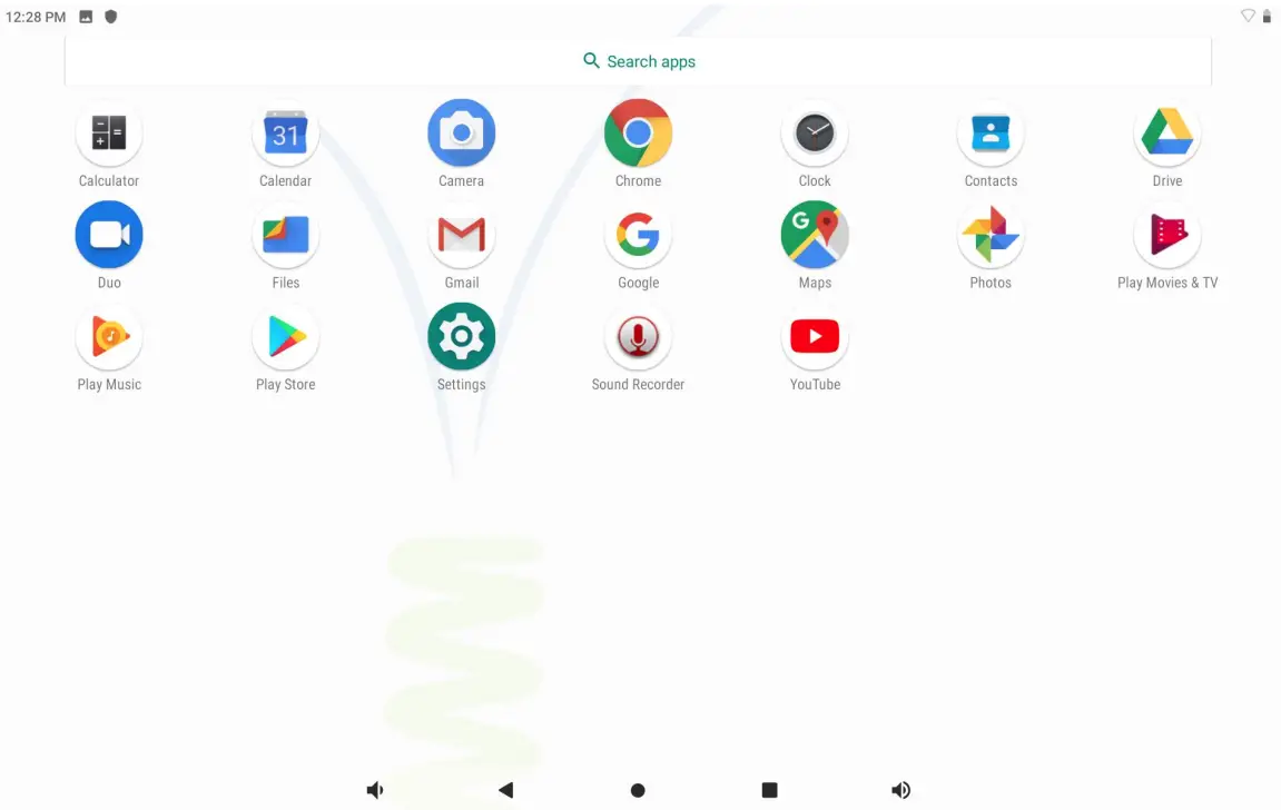 NST M1045W Android Tablet - fig 1