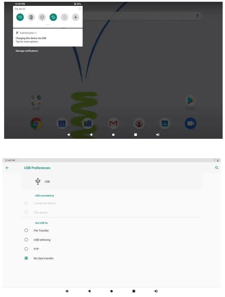 NST M1045W Android Tablet - fig 10