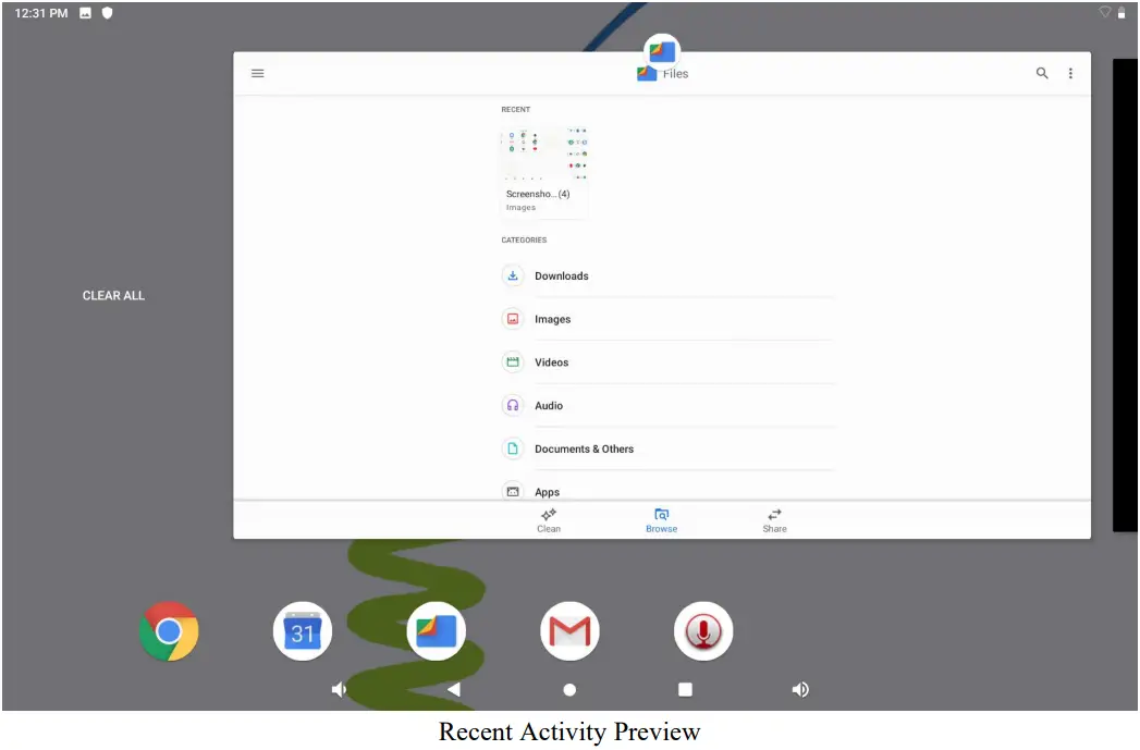 NST M1045W Android Tablet - fig 2