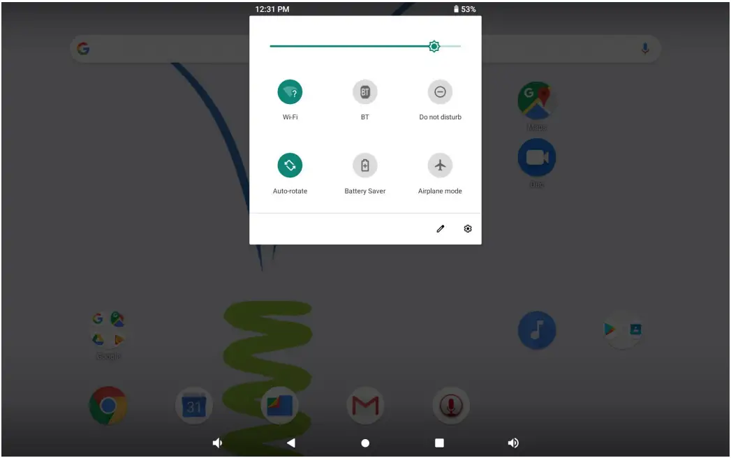 NST M1045W Android Tablet - fig 3