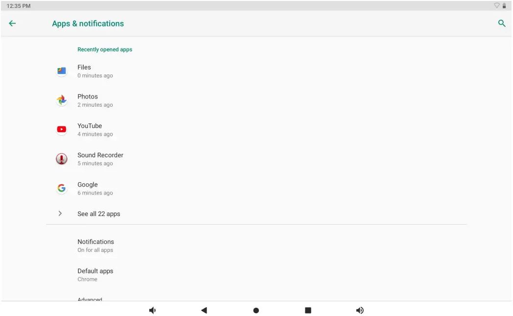 NST M1045W Android Tablet - fig 4