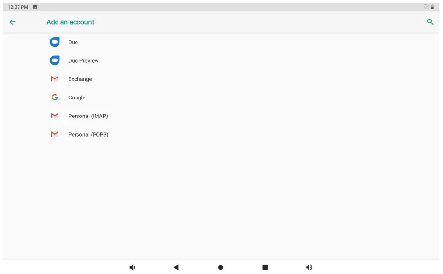 NST M1045W Android Tablet - fig 5