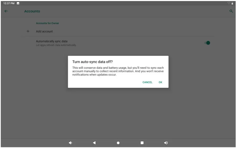 NST M1045W Android Tablet - fig 7