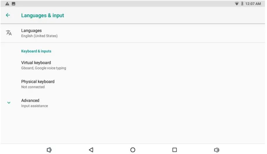 NST M1045W Android Tablet - fig 8