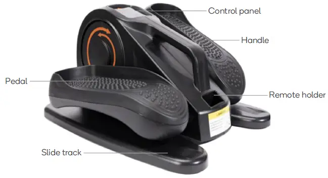 FORTIS-FSELMNEPSPA-Electric-Automatic-Elliptical-Minibike-Stepper-1