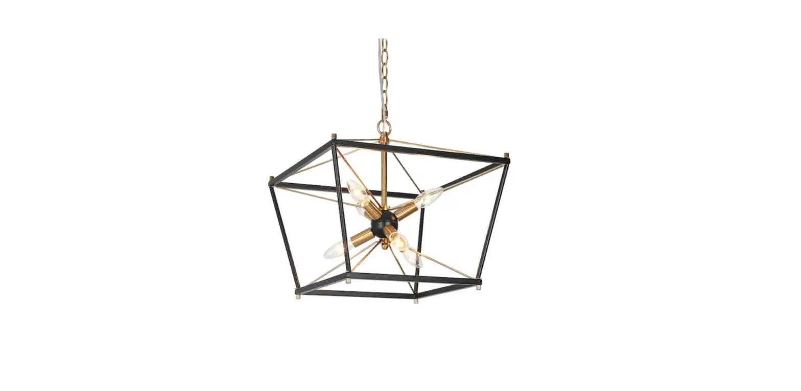 Zevni A04758c6 Hedda 6-light Black-brass Industrial Chandelier Installation Guide Zevni A04758c6 Hedda 6-light Black-brass Industrial Chandelier Installation Guide