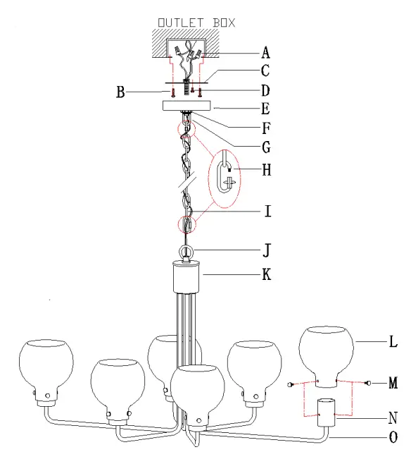 ZEVNI-A04758C6-Hedda-6-Light-Black-Brass-Industrial-Chandelier-fig-3