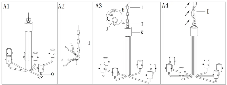 ZEVNI-A04758C6-Hedda-6-Light-Black-Brass-Industrial-Chandelier-fig-4