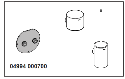 KEUCO REVA 04994 000700 Adhesive Set - 1