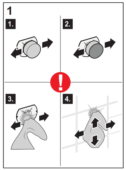 KEUCO REVA 04994 000700 Adhesive Set - 2