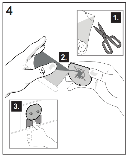 KEUCO REVA 04994 000700 Adhesive Set - 5