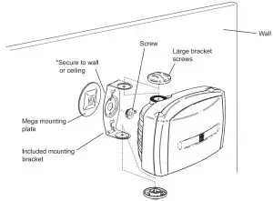 FIG 4 MOUNTING THE SPEAKERS