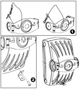 FIG 5 MOUNTING THE SPEAKERS