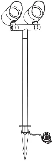 Harbor Breeze ZDL1142 LED14K8030 LED Spot Light