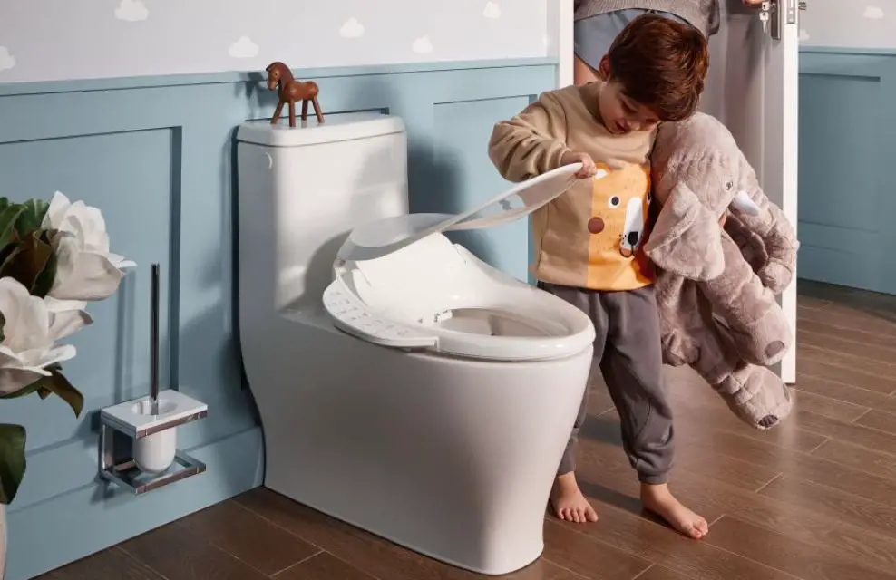 Kohler 1354689-2-d Cleansing Seat Instruction Manual