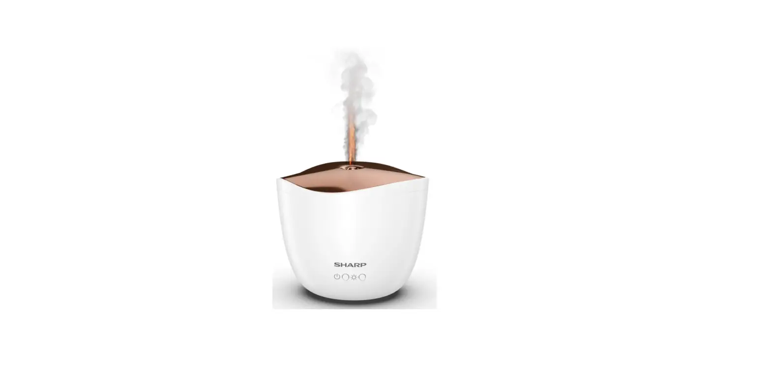 Sharp Df-a1u-w Ultrasonic Aroma Diffuser User Manual