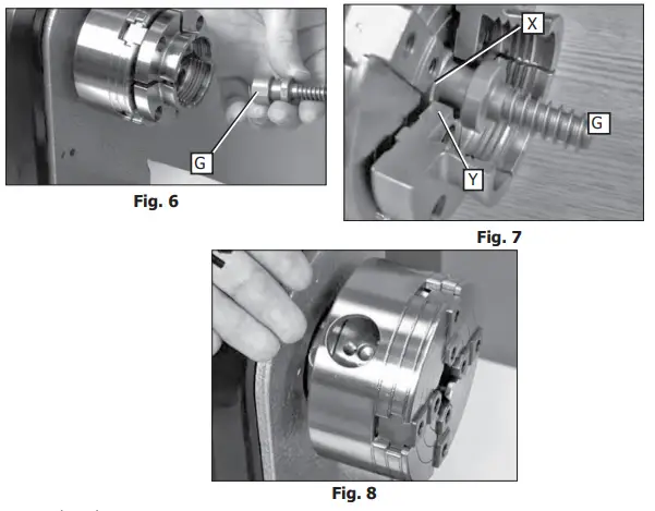 DELTA Reversible Woodturning Chuck - fig 4