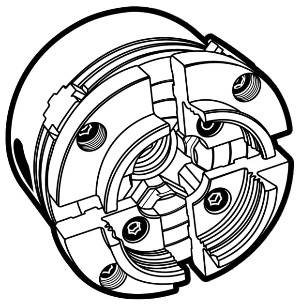 DELTA Reversible Woodturning Chuck