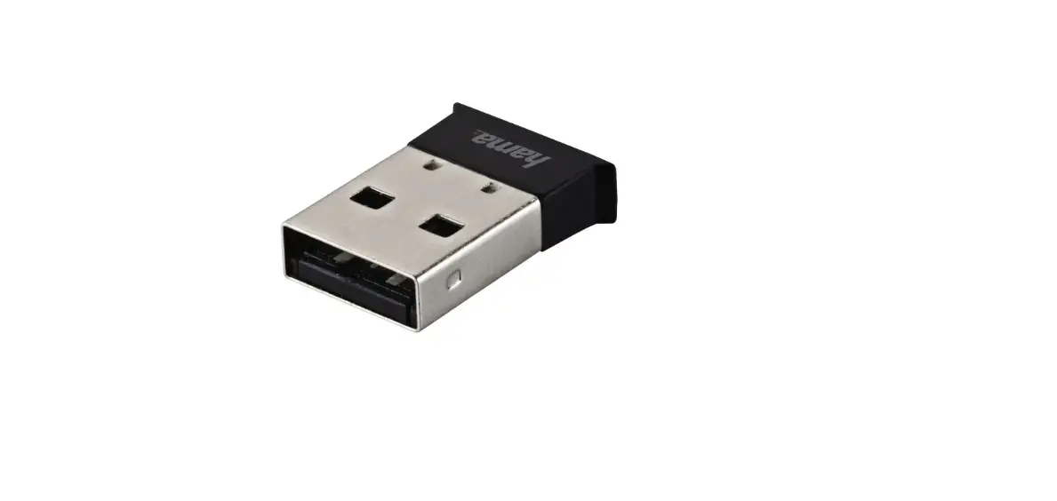 Hama 053312 Bluetooth Usb Adapter Instruction Manual