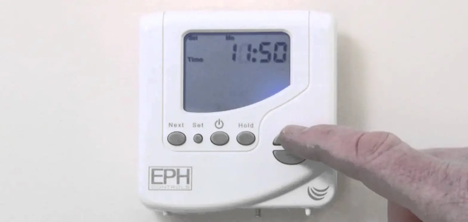 Eph Controls Tm-s Room Thermostat Instruction Manual