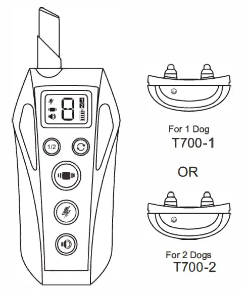 PATPET T700 Remote Training Collar