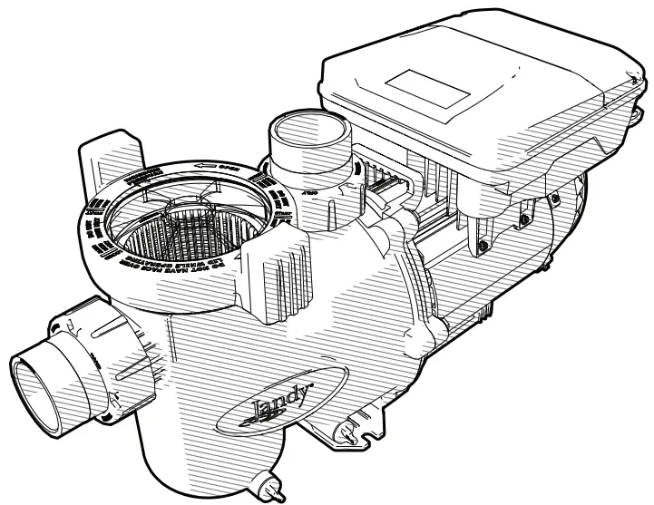 Jandy VSFHP185DV2A Variable-Speed Pool Pumps