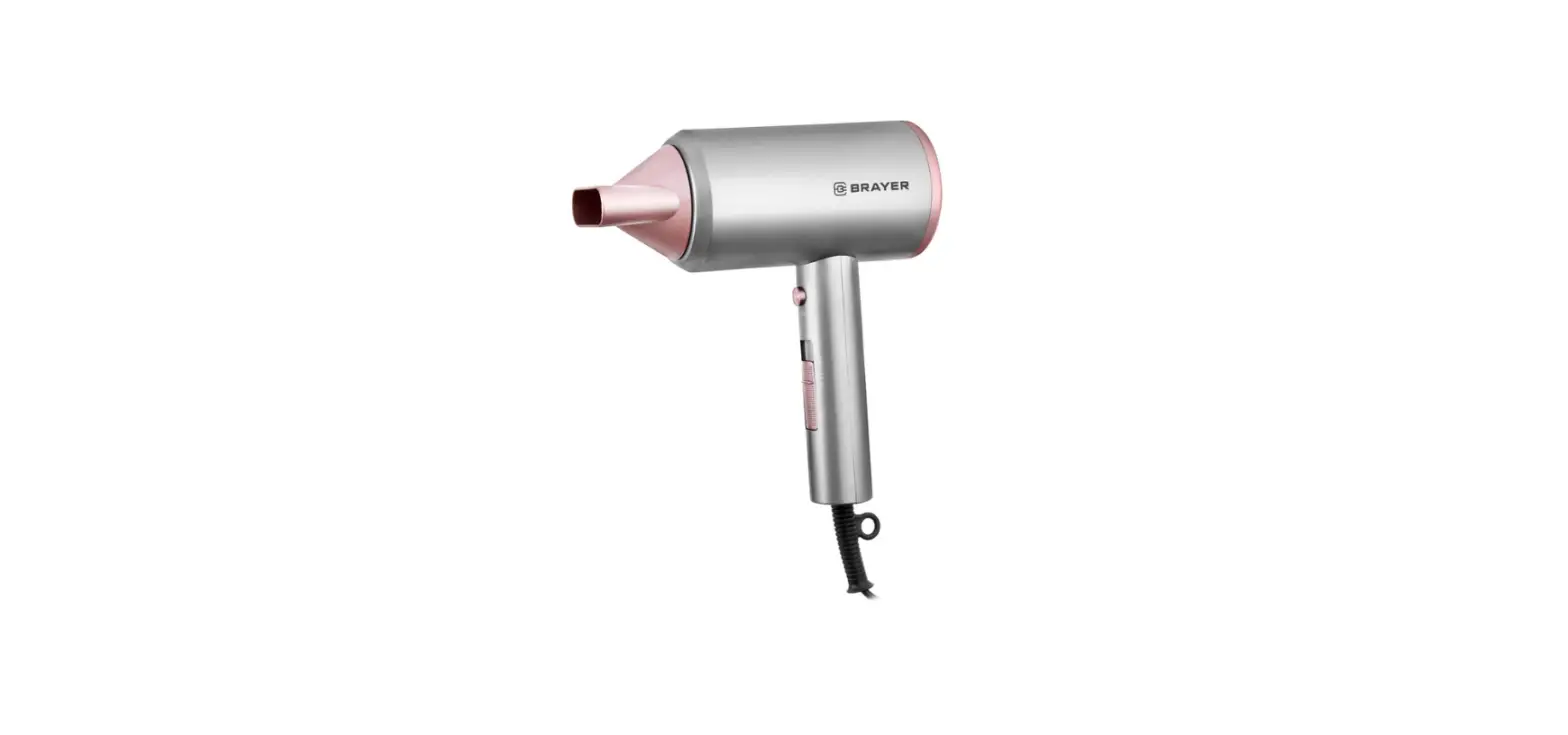 Brayer Br3024 Hair Dryer Instruction Manual