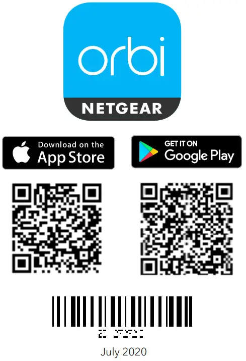 orbi 4G LTE WiFi Router - NETGEAR Orbi