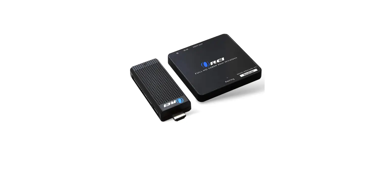 Orei Whd-pro100 Hd Wireless Sender And Receiver User Manual