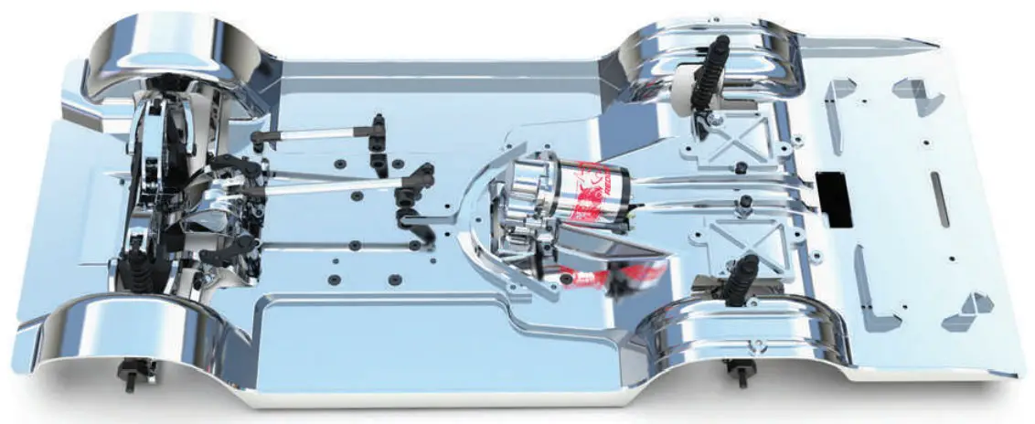 REDCAT LRH285 Designer Show Kit - fig 2