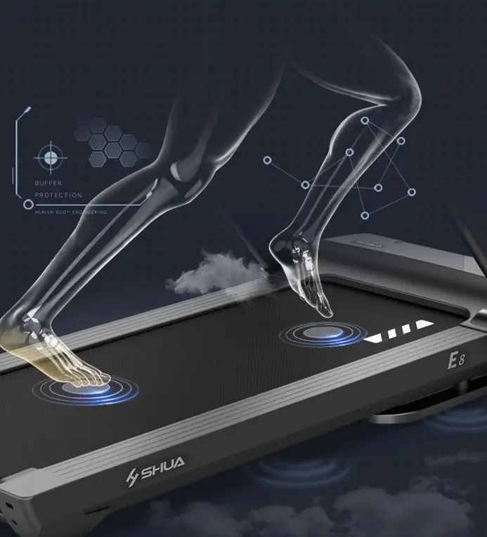 SHUA SH T599 Semi Commerical Premium Treadmill-fig1