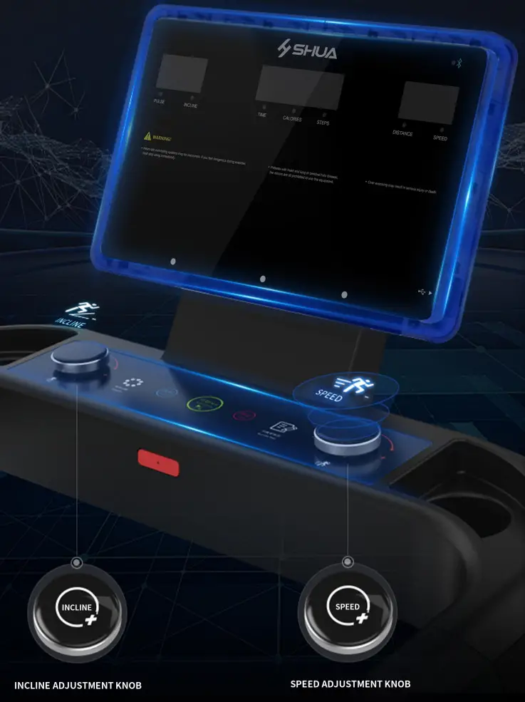 SHUA SH T599 Semi Commerical Premium Treadmill-fig2