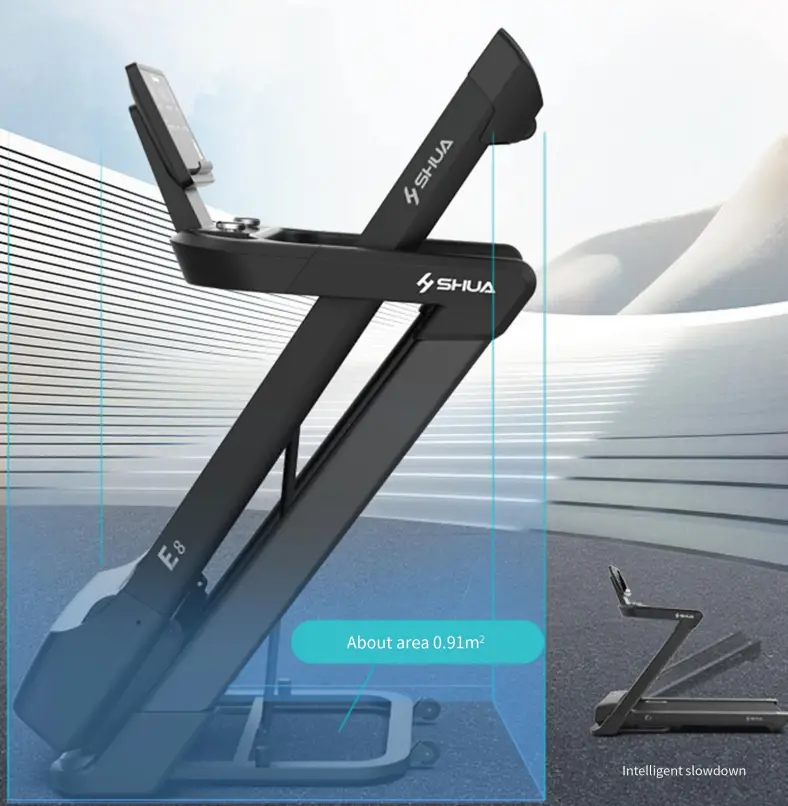 SHUA SH T599 Semi Commerical Premium Treadmill-fig4