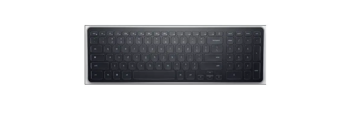 Dell Wireless Chrome Keyboard Kb5220w-c User Guide Dell Wireless Chrome Keyboard Kb5220w-c User Guide