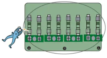 ATESS PV CB8M PV Combiner Box - FIGURE 13