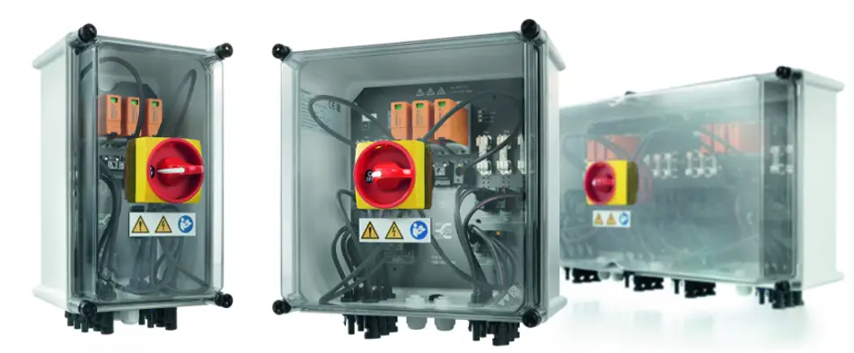 Weidmuller PV Next String Combiner Box