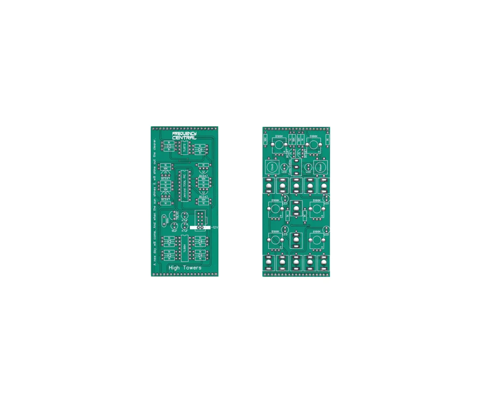 Frequency Central High Towers User Manual