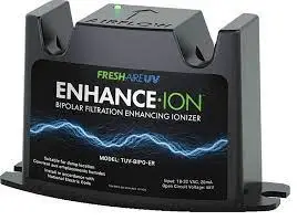 FRESH-AIRE UV ENHANCE-ION Bipolar Filtration Enhancing Ionizer