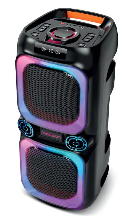 lotronic 10-5573MA Stand-Alone Party Speaker