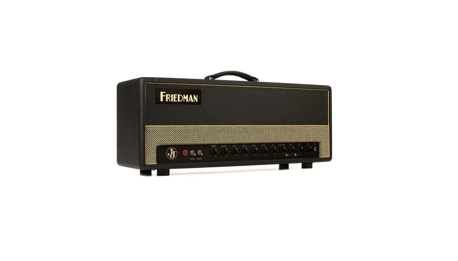 Friedman Jj-100 Jerry Cantrell - 2 Channel - 100 Watt Head Instruction Manual