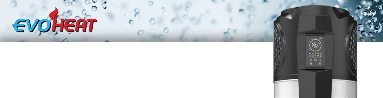 EVO HEAT EVO150-1 Hot Water Heat Pump 02