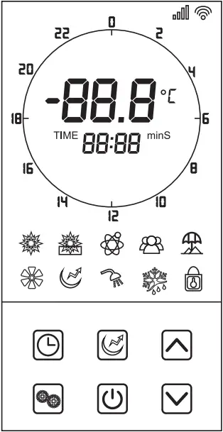 EVO HEAT Hot Water Heat Pump - Controller