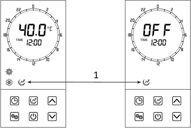 EVO HEAT Hot Water Heat Pump - Hydroboost Setting