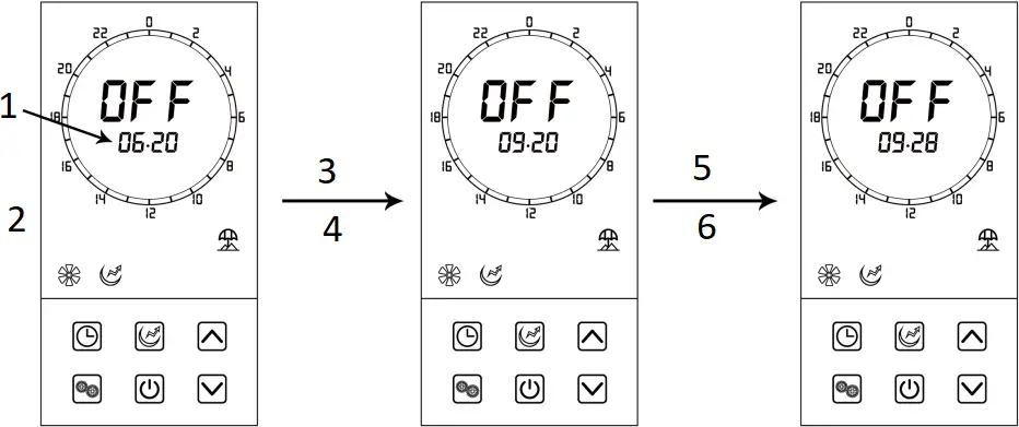 EVO HEAT Hot Water Heat Pump - Vacation Mode