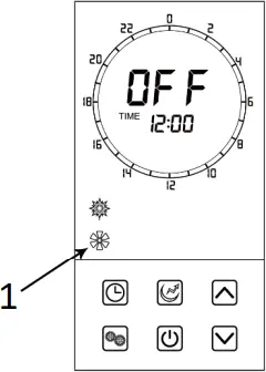 EVO HEAT Hot Water Heat Pump - Ventilation Function