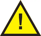 EVO HEAT Hot Water Heat Pump - Warning 2